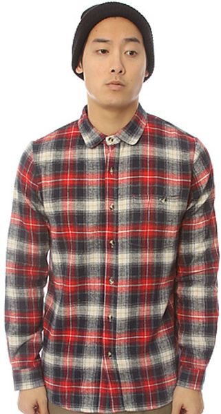 Comune The Corbin Buttondown Shirt in Dark Navy - Lyst