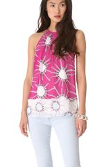 Diane Von Furstenberg Lainey Blouse