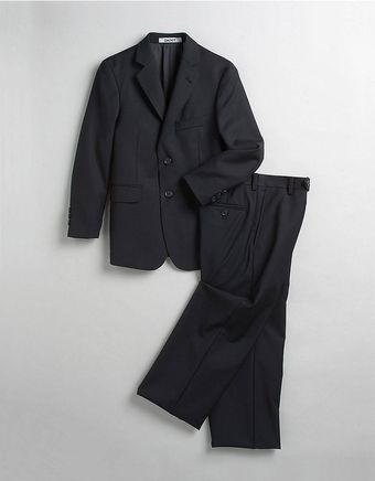 DKNY  820 Wool Pinstripe Suit - Lyst