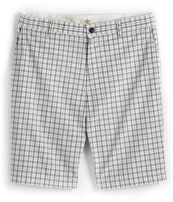 Dockers Plaid Cotton Shorts - Lyst