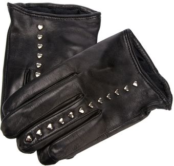 DSquared2 Heart Stud Gloves - Lyst