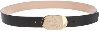 DSquared2 Logo Plaque Belt - Lyst