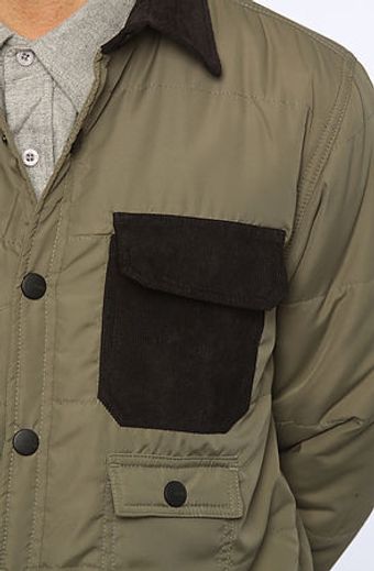 Ezekiel The Night Crawler Jacket in Military Green - Lyst
