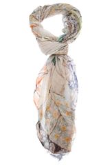 Faliero Sarti Patchwork Print Scarf
