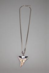 Givenchy Shark Tooth Necklace