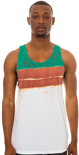 Insight The Le Blur Tank in Unjaded - Lyst