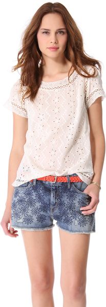Joie Belden Blouse - Lyst