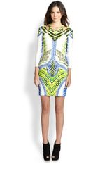  Tigerfishprint Dress