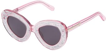 Karen Walker Intergalactic Sunglasses - Lyst