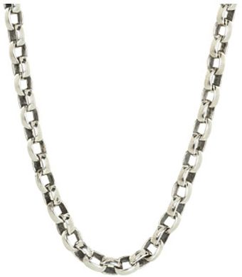 King Baby Studio New Oval Link Chain 24 Inch Necklace - Lyst