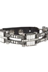 Lanvin Crystal Cuff