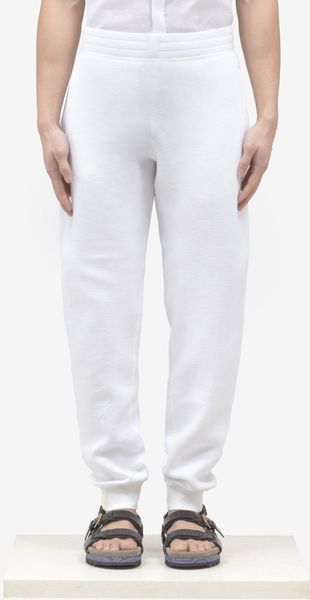 jogging pants with white stripe