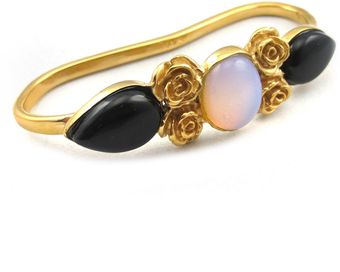 Leivankash Haya Hand Cuff Opalite Onyx - Lyst