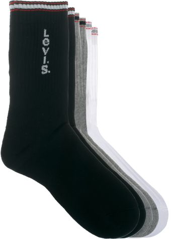 Levi's Levis 3 Pack Pendleton Socks - Lyst