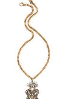 Lulu Frost Crest Pendant Necklace - Lyst