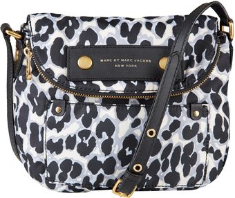 Marc By Marc Jacobs Animal Print Preppy Nylon Natasha Bag - Lyst
