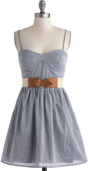 ModCloth Charm On The Farm Dress - Lyst