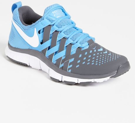 nike training blue shoes