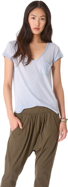 Nsf Clothing Sure Pocket Tee - Lyst