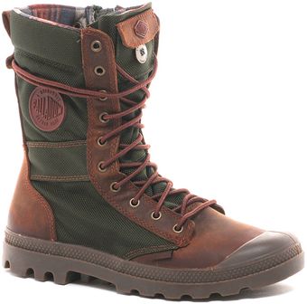 Palladium Tactical Boots - Lyst