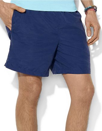 Polo Ralph Lauren Hawaiian Solid Swim Boxer Shorts - Lyst