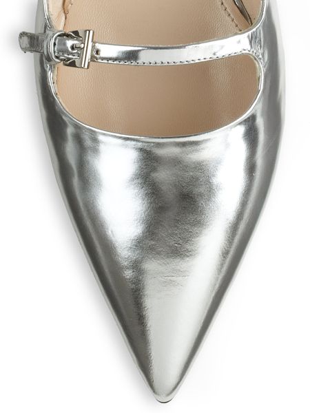 prada flat slingback