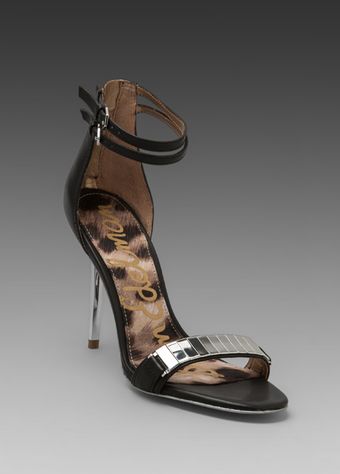 Sam Edelman Allie Heel in Black - Lyst