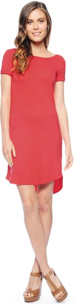 Splendid Scoop Neck Dress - Lyst