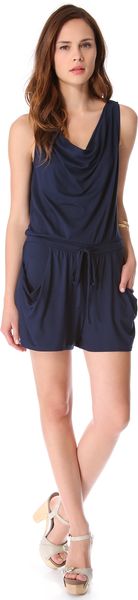 Three Dots Sun Romper - Lyst
