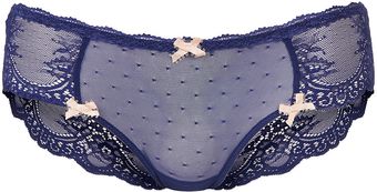 Topshop Lace Ladypant - Lyst