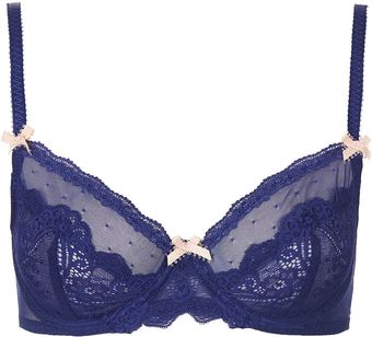 Topshop Lace Underwire Bra - Lyst