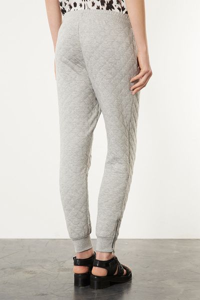 quilted joggers womens