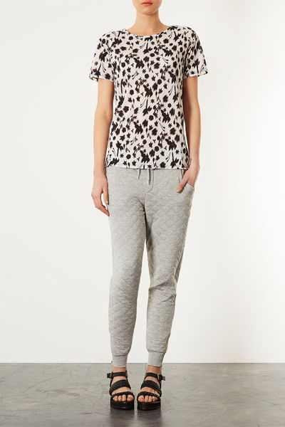 topshop half and half joggers