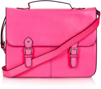 Topshop Large Edge Paint Satchel - Lyst