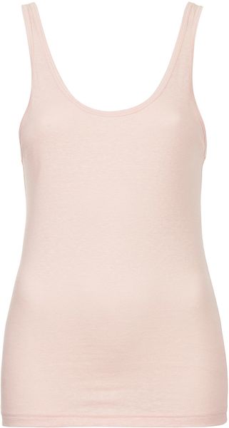 Topshop Basic Vest - Lyst