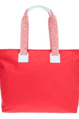 Tory Burch Perf Logo Tote