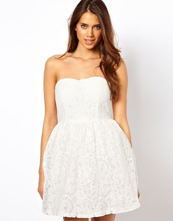 True Decadence Prom Dress in Lace - Lyst