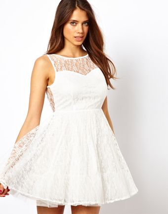 True Decadence Prom Dress in Layered Lace - Lyst