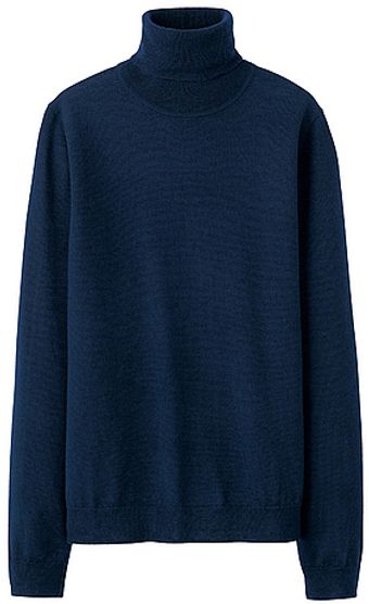 Uniqlo Efm Turtle Neck Sweater - Lyst
