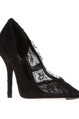 Dolce & Gabbana Lace Pump