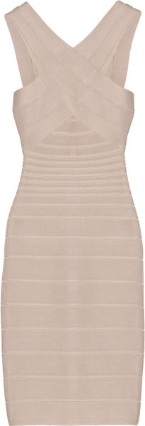 Hervé Léger Bandage Dress - Lyst