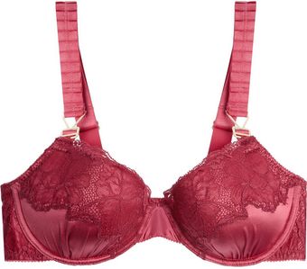Stella McCartney Selma Dancing Underwired Lace and Stretchsilk Bra - Lyst