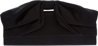 Valentino Bow Detail Clutch Bag - Lyst