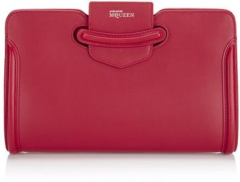 Alexander McQueen Heroine Clutch - Lyst