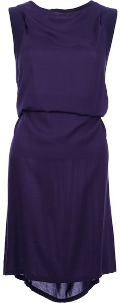 Ann Demeulemeester Victor Dress - Lyst