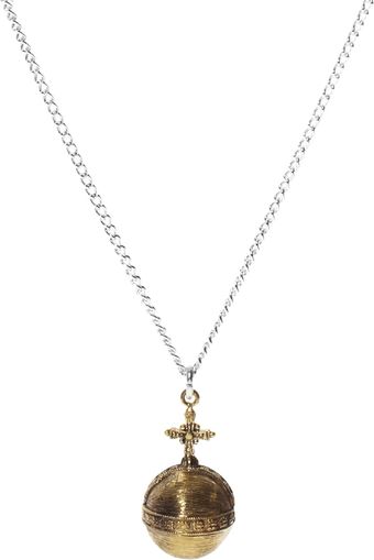 Asos Skool Ov Jenius By Lovebullets Orb Necklace Exclusive To - Lyst
