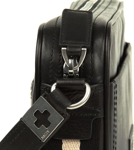 Bally Trenker Leather Clutch Bag in Black for Men | Lyst