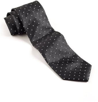 DKNY Square Dot Silk Tie - Lyst