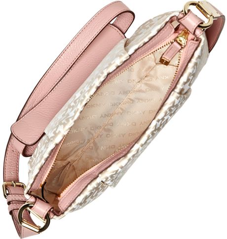 dkny pink backpack