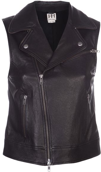 Haute Hippie Leather Vest - Lyst